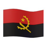 flag: Angola