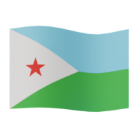 flag: Djibouti