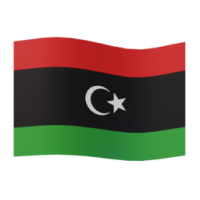 flag: Libya