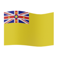 flag: Niue