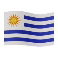 flag: Uruguay