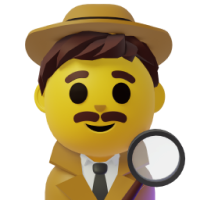 man detective