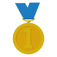 1st place medal