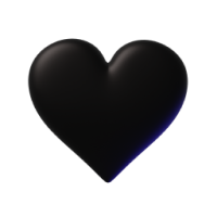 black heart