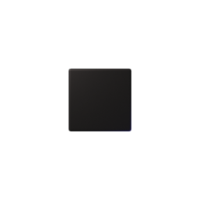 black small square