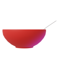 bowl with spoon