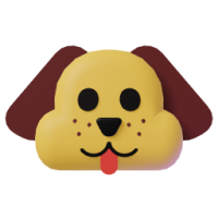 dog face