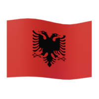 flag: Albania
