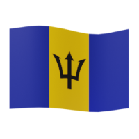 flag: Barbados