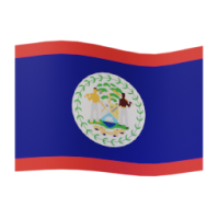 flag: Belize