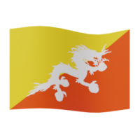 flag: Bhutan