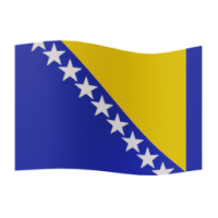 flag: Bosnia & Herzegovina