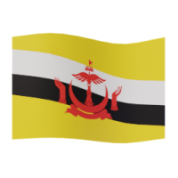 flag: Brunei