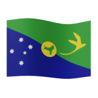 flag: Christmas Island