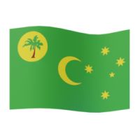 flag: Cocos (Keeling) Islands