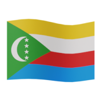 flag: Comoros