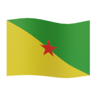 flag: French Guiana