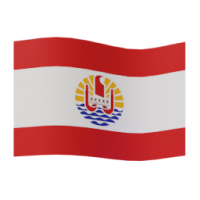 flag: French Polynesia