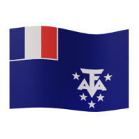 flag: French Southern Territories
