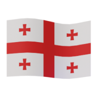 flag: Georgia