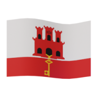 flag: Gibraltar