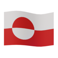 flag: Greenland
