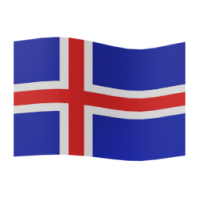 flag: Iceland