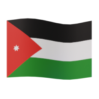 flag: Jordan
