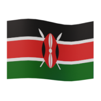 flag: Kenya