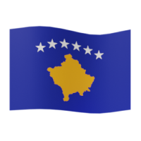 flag: Kosovo