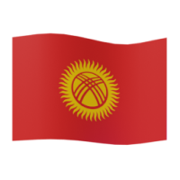 flag: Kyrgyzstan