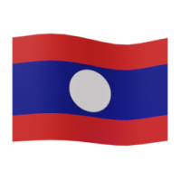 flag: Laos