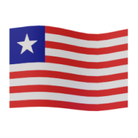 flag: Liberia