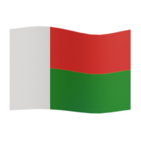 flag: Madagascar