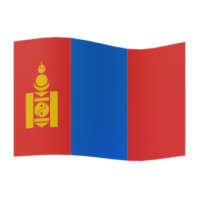 flag: Mongolia