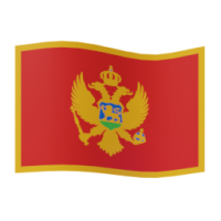 flag: Montenegro