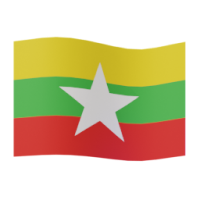flag: Myanmar (Burma)