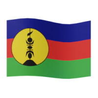 flag: New Caledonia