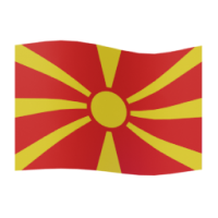 flag: North Macedonia