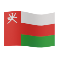 flag: Oman