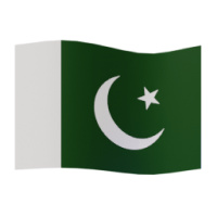 flag: Pakistan