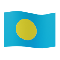 flag: Palau