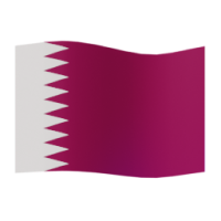 flag: Qatar