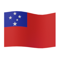 flag: Samoa