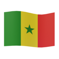 flag: Senegal