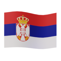 flag: Serbia