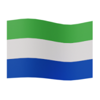 flag: Sierra Leone