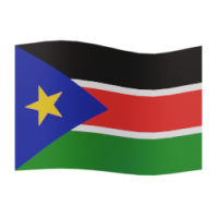 flag: South Sudan
