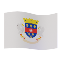 flag: St. Barthélemy