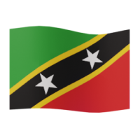 flag: St. Kitts & Nevis